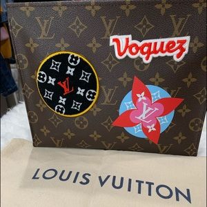 Authentic Monogram Vogues Toiletry Pouch 26